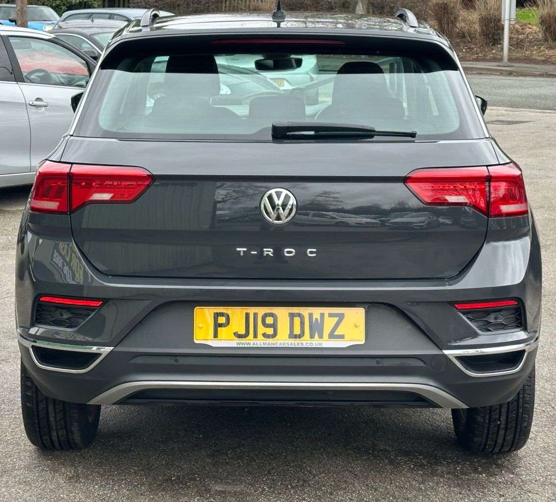 2019 VOLKSWAGEN T-ROC 2019 VOLKSWAGEN T-ROC