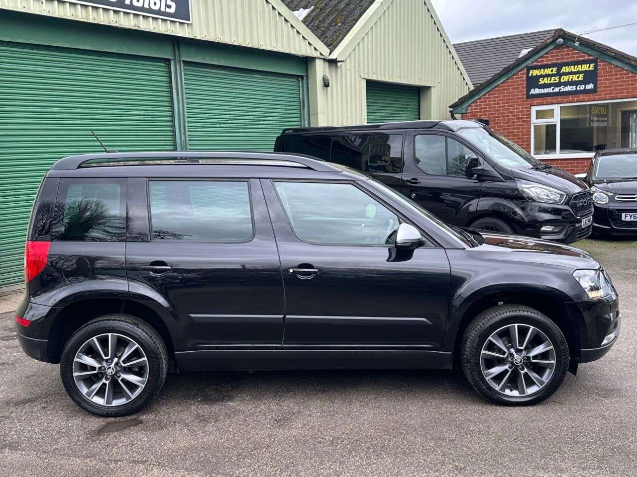 2017 SKODA YETI 2017 SKODA YETI