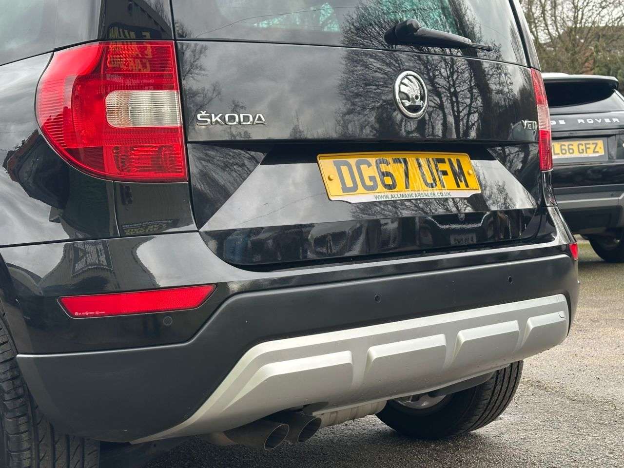 2017 SKODA YETI 2017 SKODA YETI