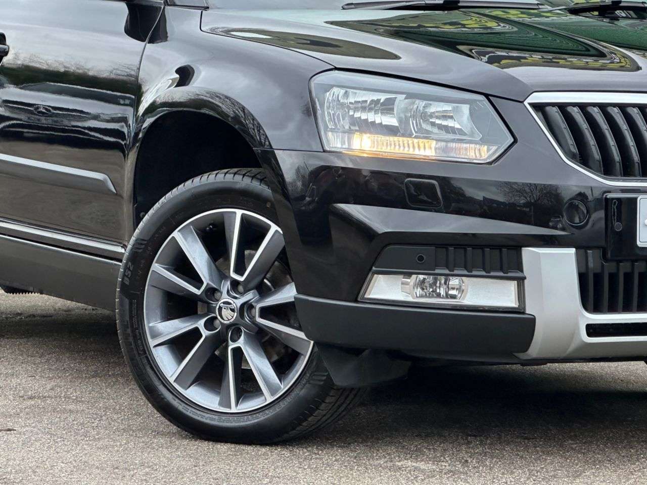 2017 SKODA YETI 2017 SKODA YETI