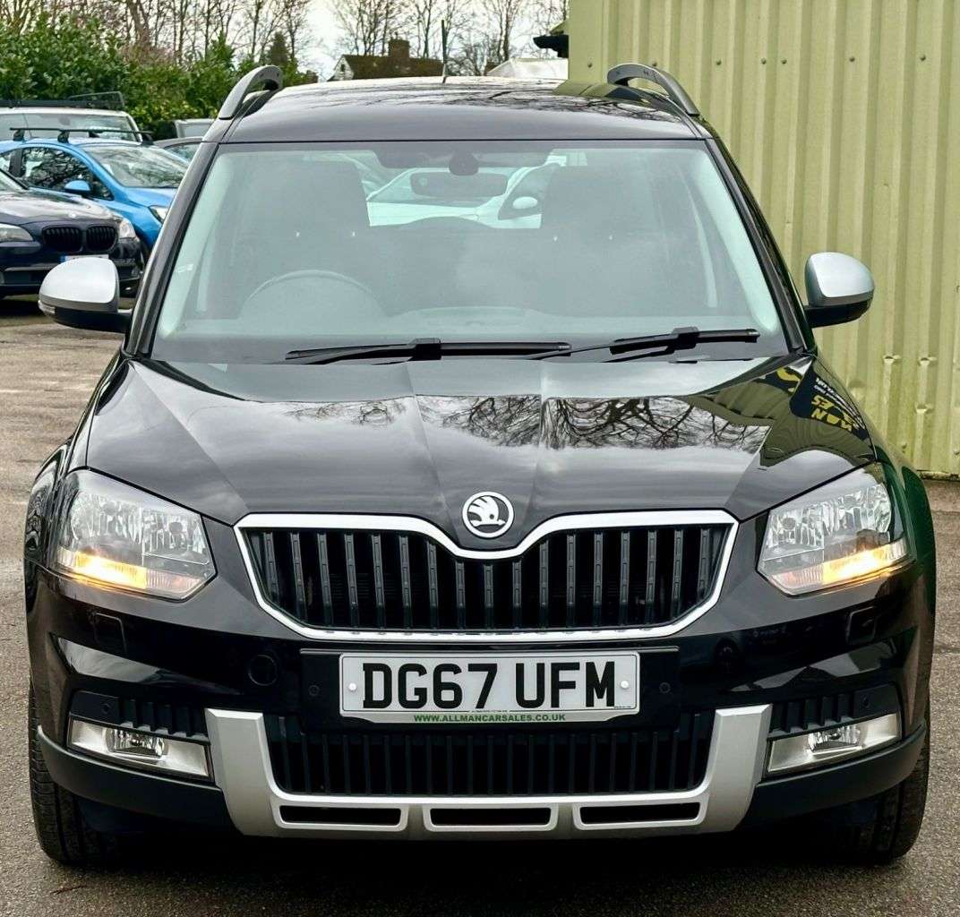 2017 SKODA YETI 2017 SKODA YETI