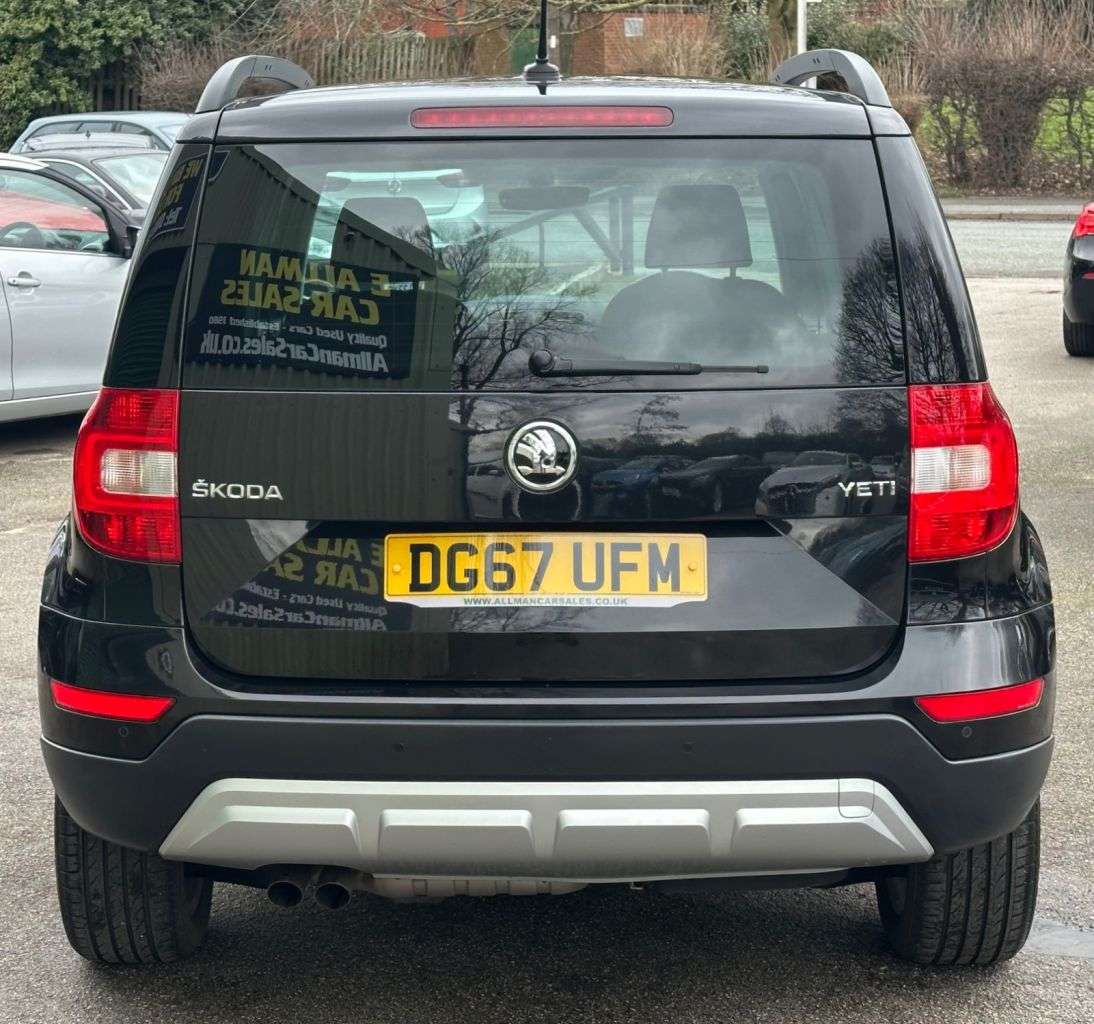 2017 SKODA YETI 2017 SKODA YETI