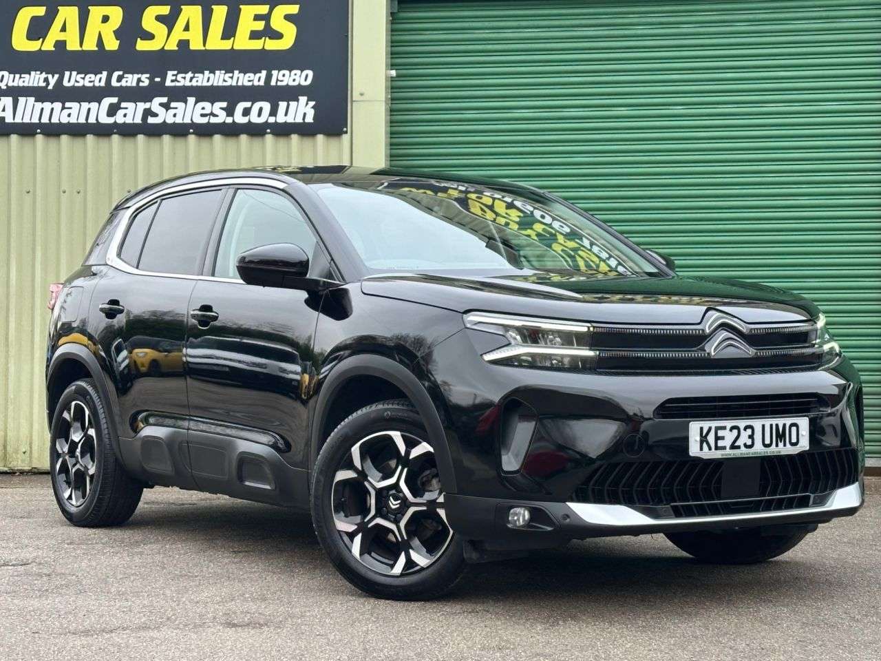 Check out this Citroen C5 Aircross 2023 Petrol Manual