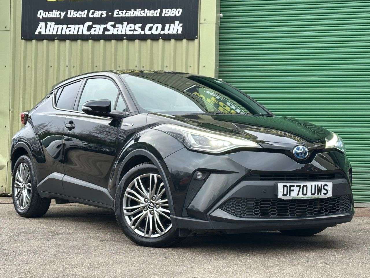 A 2021 TOYOTA C-HR 1.8 VVT-h GPF Excel SUV 5dr Petrol Hybrid CVT Euro 6 (s/s) (122 ps) A 2021 TOYOTA C-HR 1.8 VVT-h GPF Excel SUV 5dr Petrol Hybrid CVT Euro 6 (s/s) (122 ps)