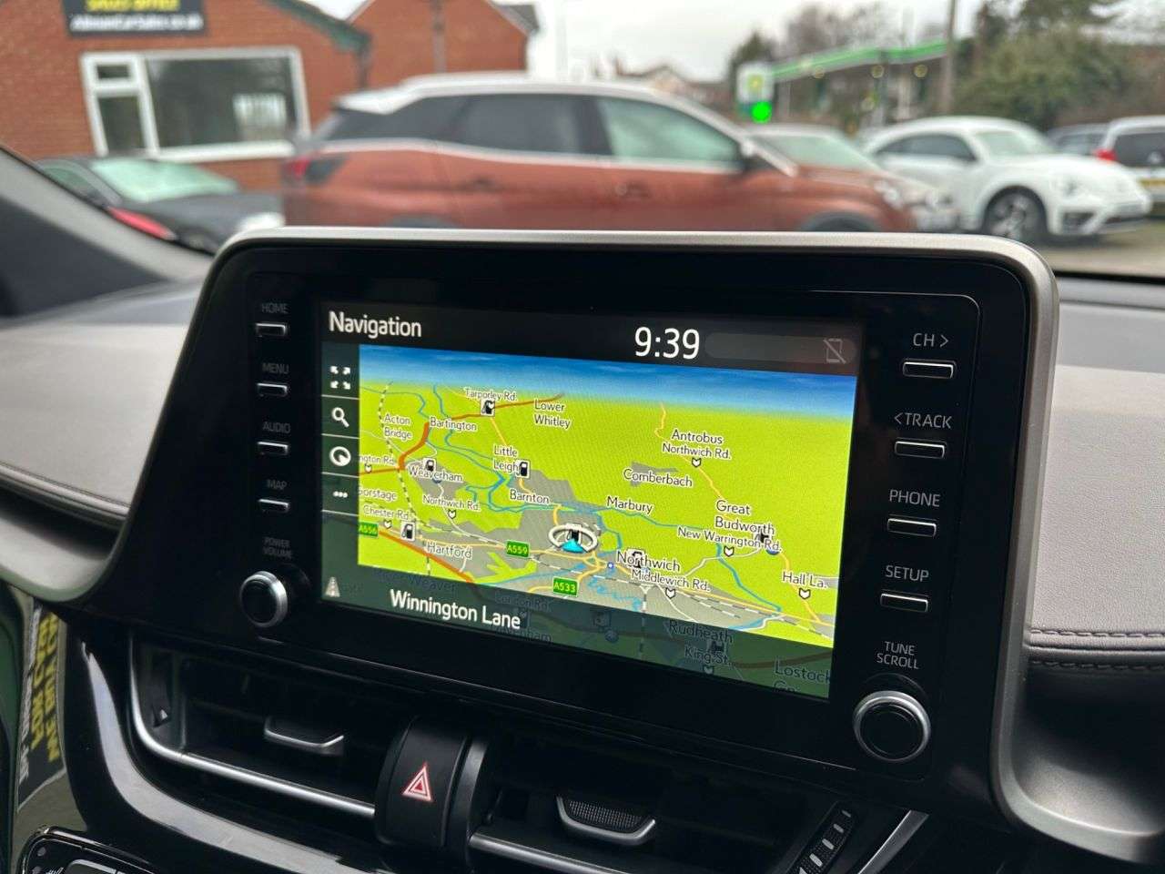 A 2021 TOYOTA C-HR 1.8 VVT-h GPF Excel SUV 5dr Petrol Hybrid CVT Euro 6 (s/s) (122 ps) A 2021 TOYOTA C-HR 1.8 VVT-h GPF Excel SUV 5dr Petrol Hybrid CVT Euro 6 (s/s) (122 ps)