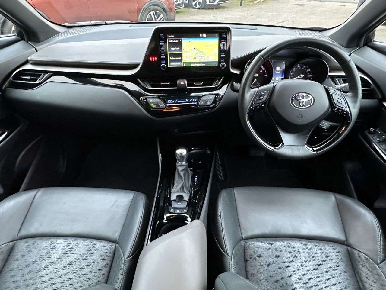A 2021 TOYOTA C-HR 1.8 VVT-h GPF Excel SUV 5dr Petrol Hybrid CVT Euro 6 (s/s) (122 ps) A 2021 TOYOTA C-HR 1.8 VVT-h GPF Excel SUV 5dr Petrol Hybrid CVT Euro 6 (s/s) (122 ps)