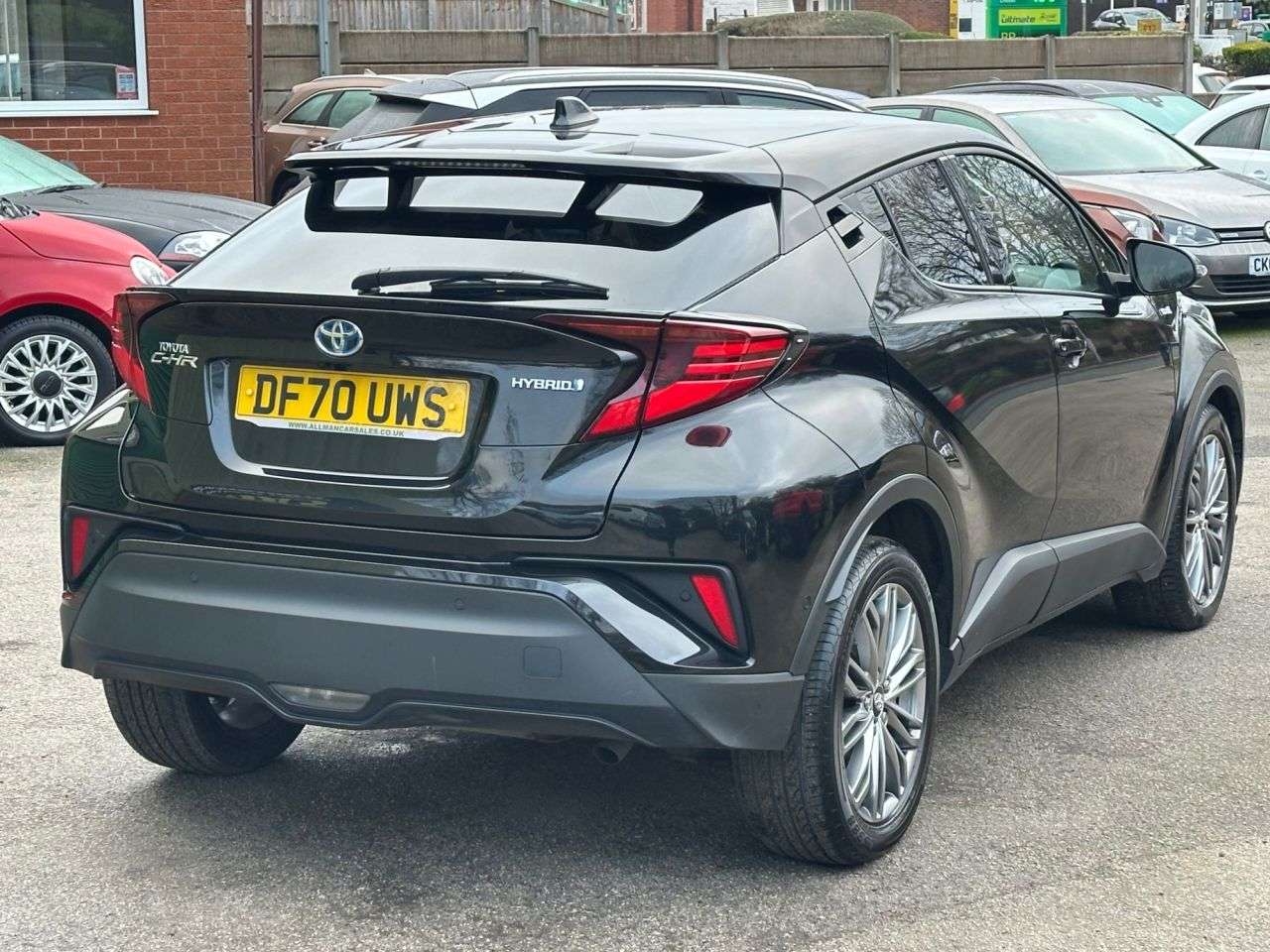 A 2021 TOYOTA C-HR 1.8 VVT-h GPF Excel SUV 5dr Petrol Hybrid CVT Euro 6 (s/s) (122 ps) A 2021 TOYOTA C-HR 1.8 VVT-h GPF Excel SUV 5dr Petrol Hybrid CVT Euro 6 (s/s) (122 ps)