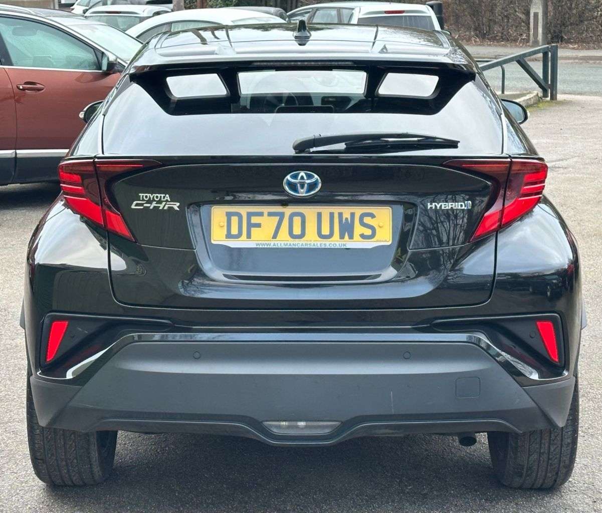 2021 TOYOTA C-HR 2021 TOYOTA C-HR