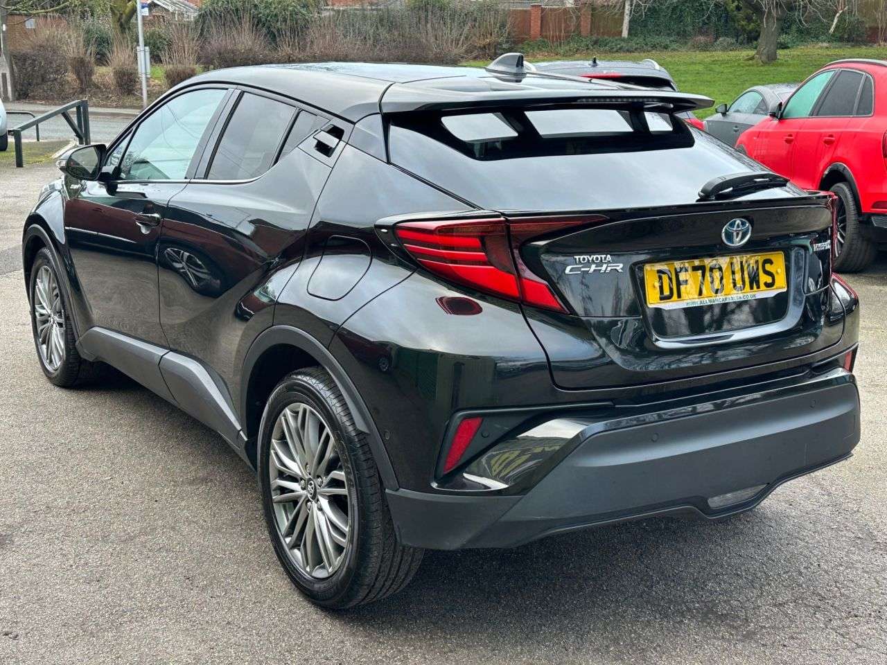 2021 TOYOTA C-HR 2021 TOYOTA C-HR