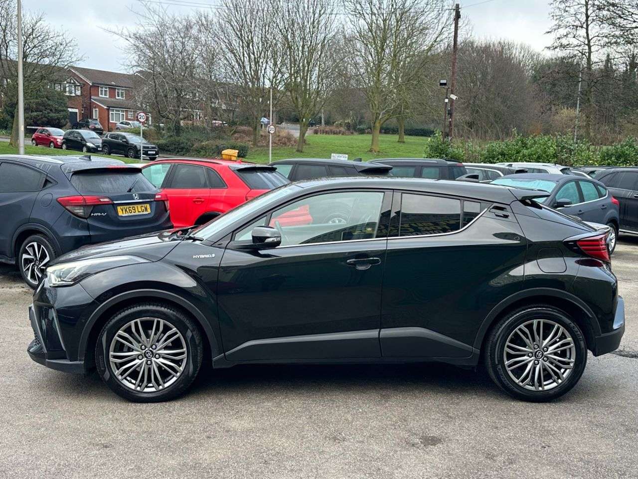 2021 TOYOTA C-HR 2021 TOYOTA C-HR