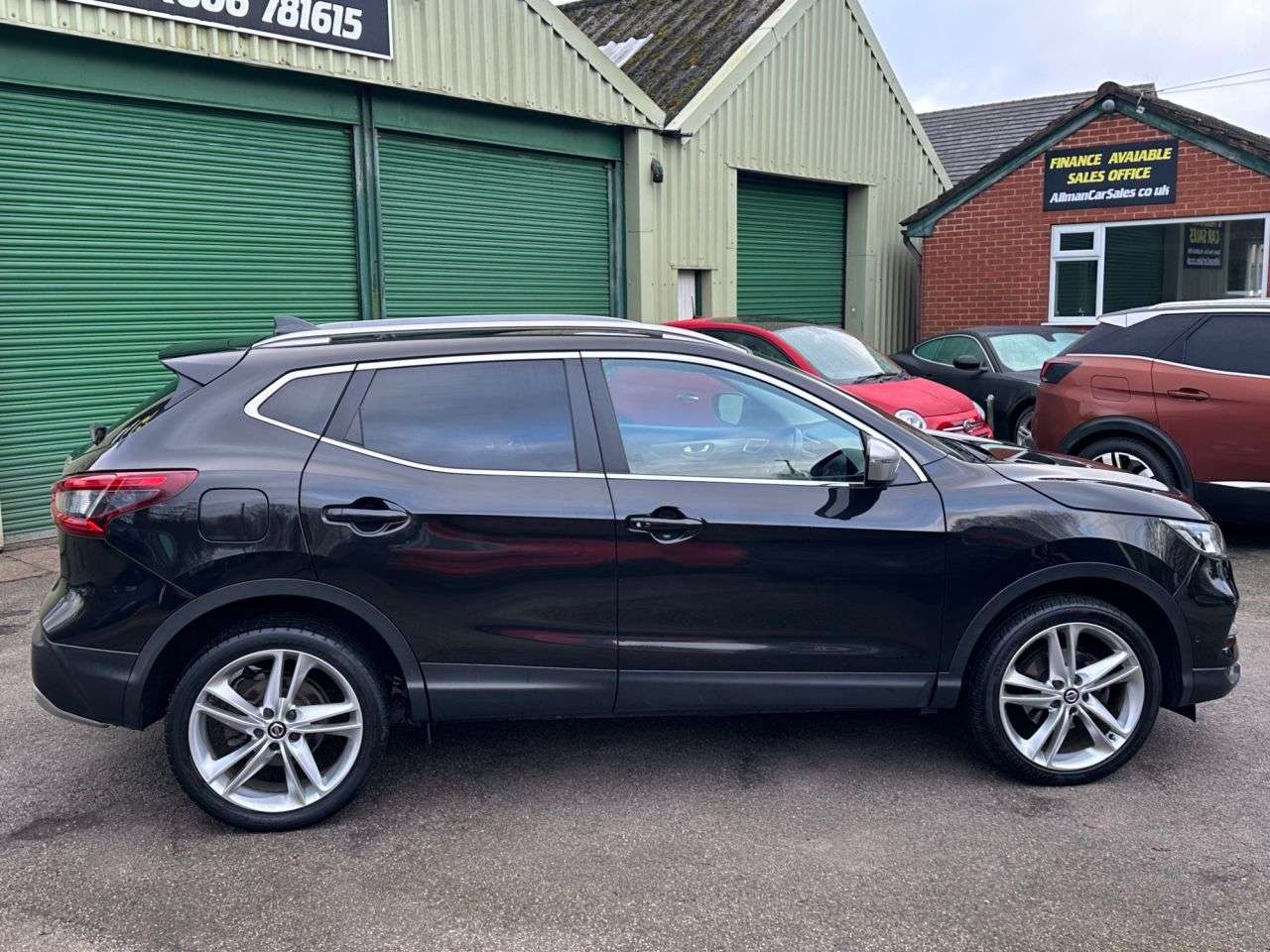 2019 NISSAN QASHQAI 2019 NISSAN QASHQAI