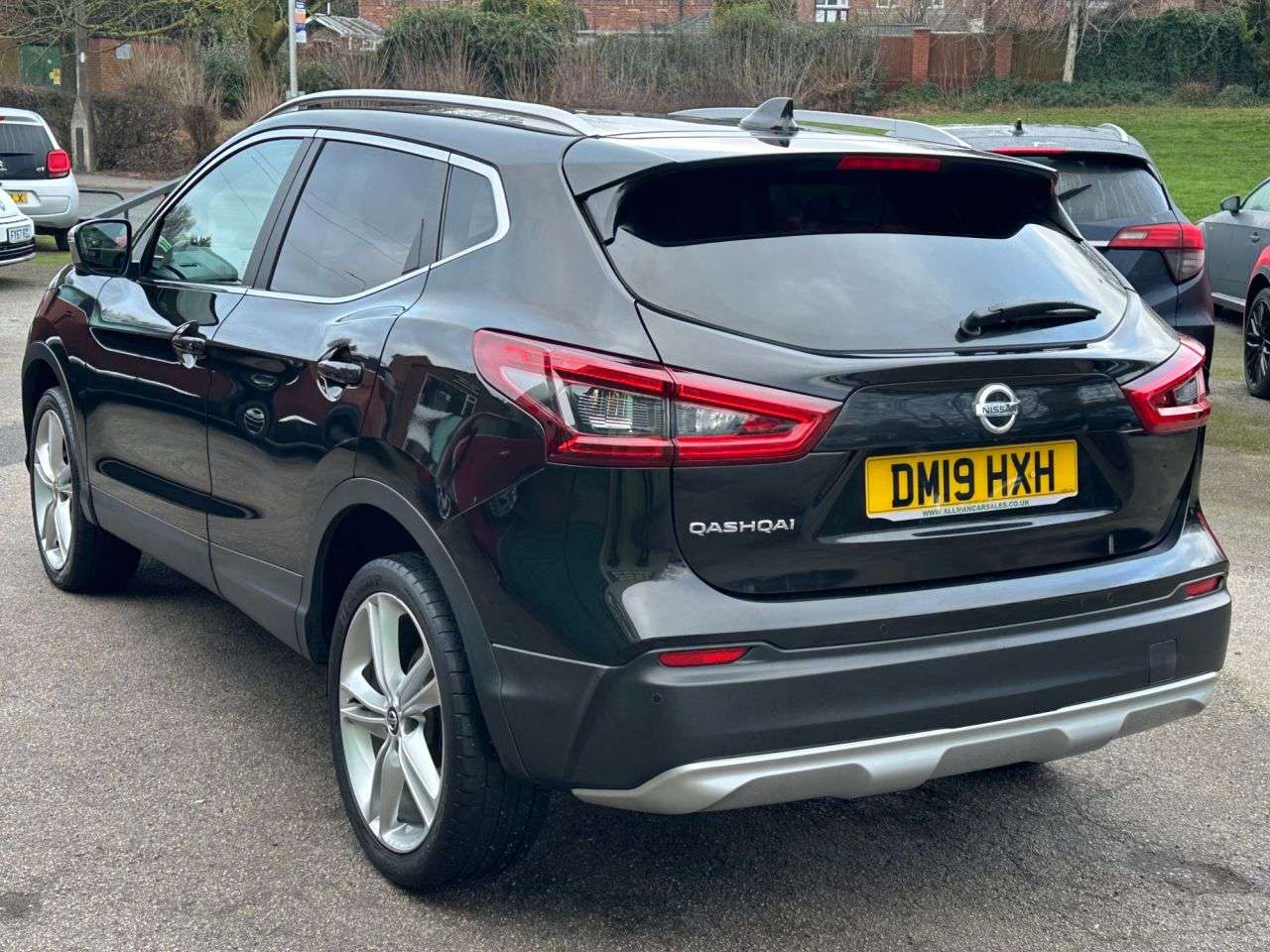 2019 NISSAN QASHQAI 2019 NISSAN QASHQAI