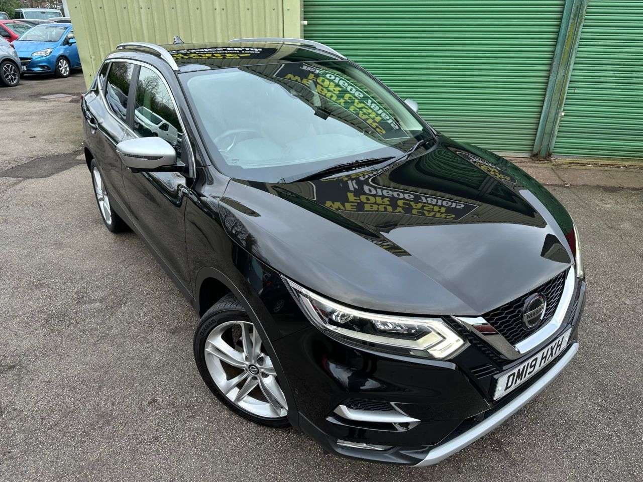 2019 NISSAN QASHQAI 2019 NISSAN QASHQAI