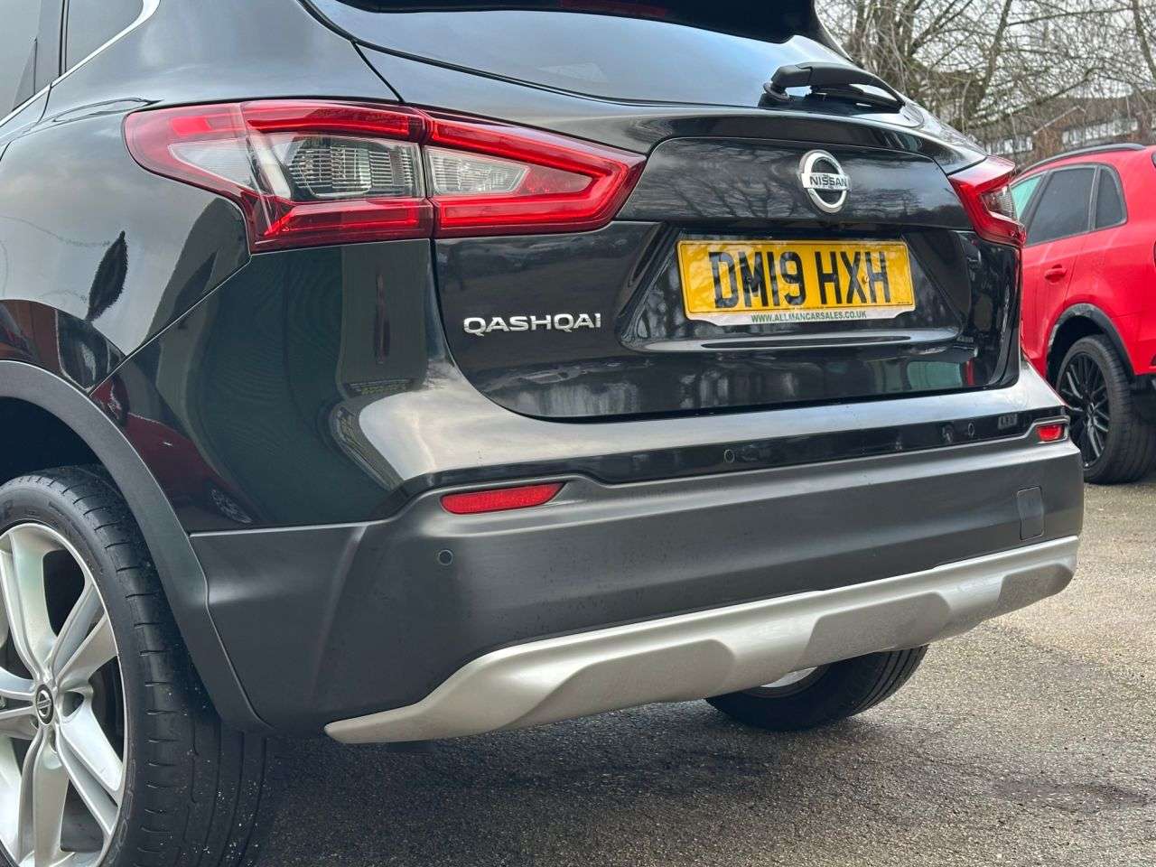 2019 NISSAN QASHQAI 2019 NISSAN QASHQAI