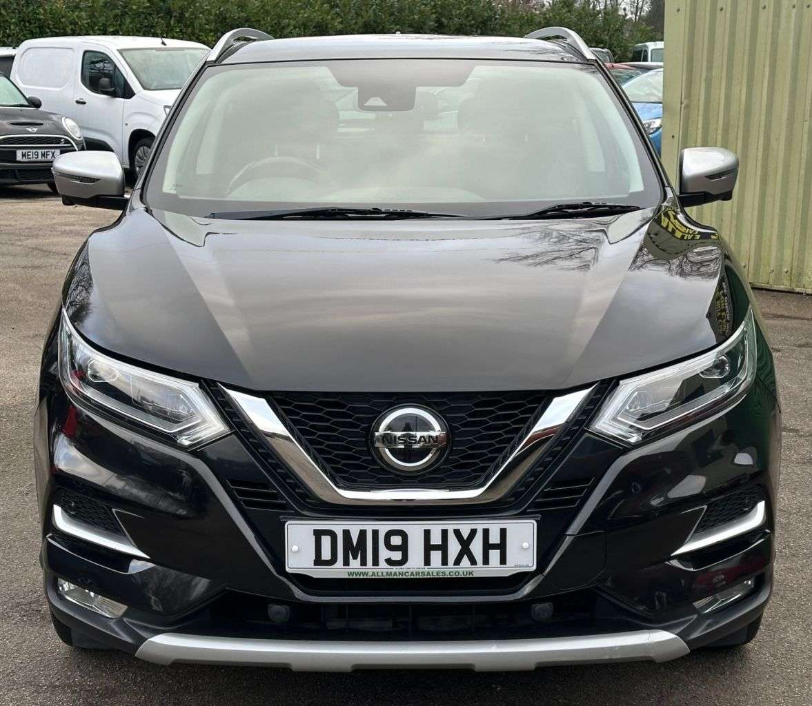 2019 NISSAN QASHQAI 2019 NISSAN QASHQAI