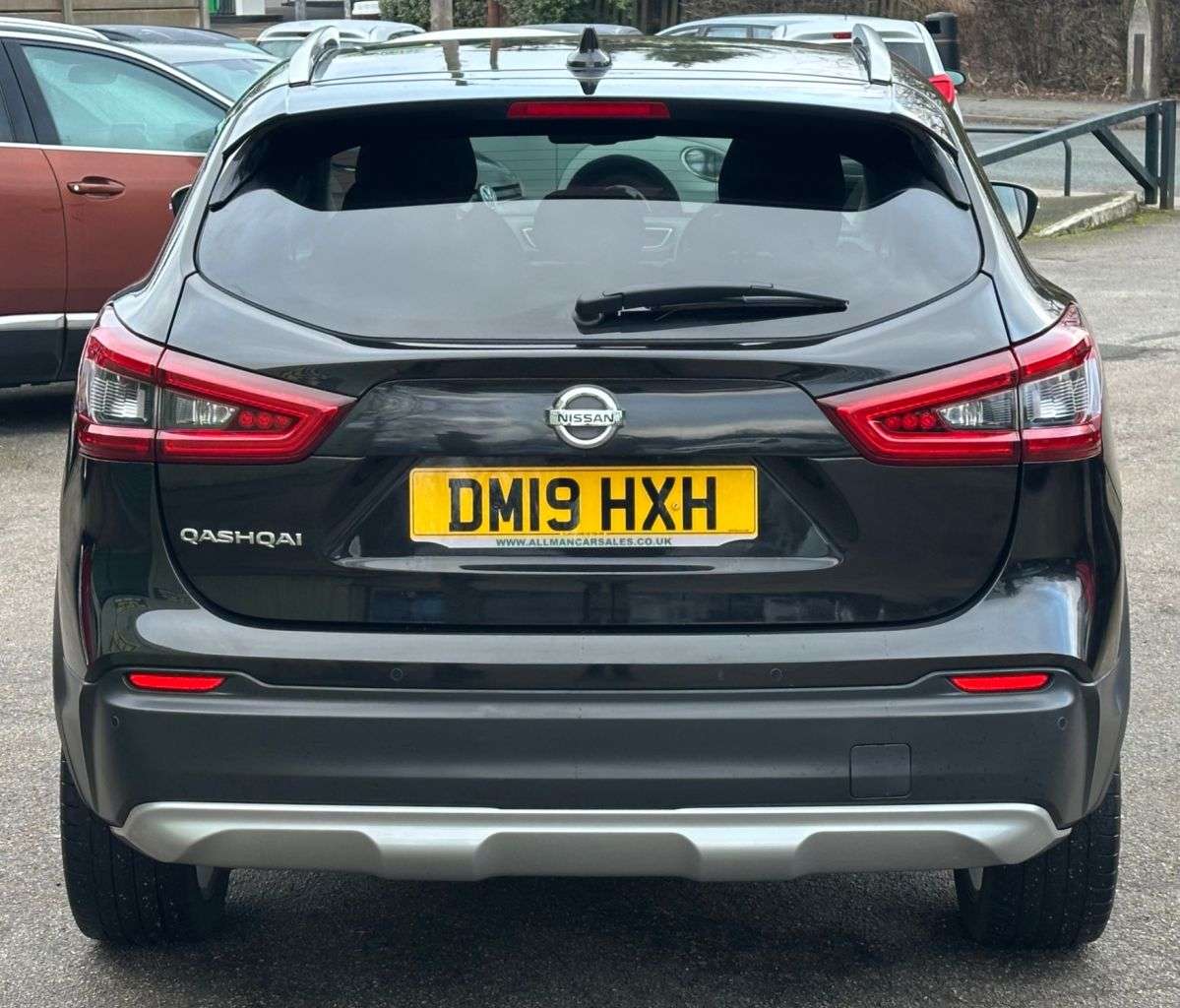 2019 NISSAN QASHQAI 2019 NISSAN QASHQAI
