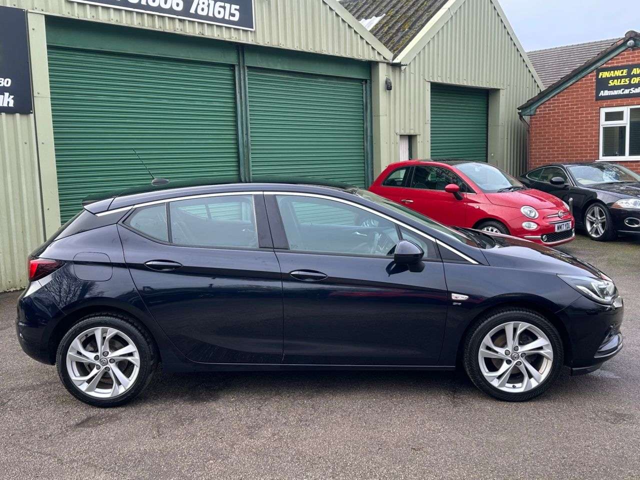 2019 VAUXHALL ASTRA 2019 VAUXHALL ASTRA