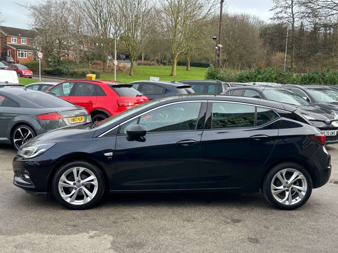 2019 VAUXHALL ASTRA 2019 VAUXHALL ASTRA