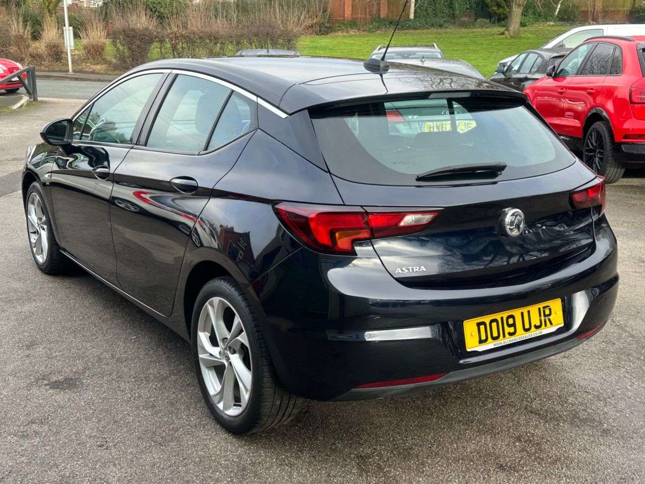 2019 VAUXHALL ASTRA 2019 VAUXHALL ASTRA