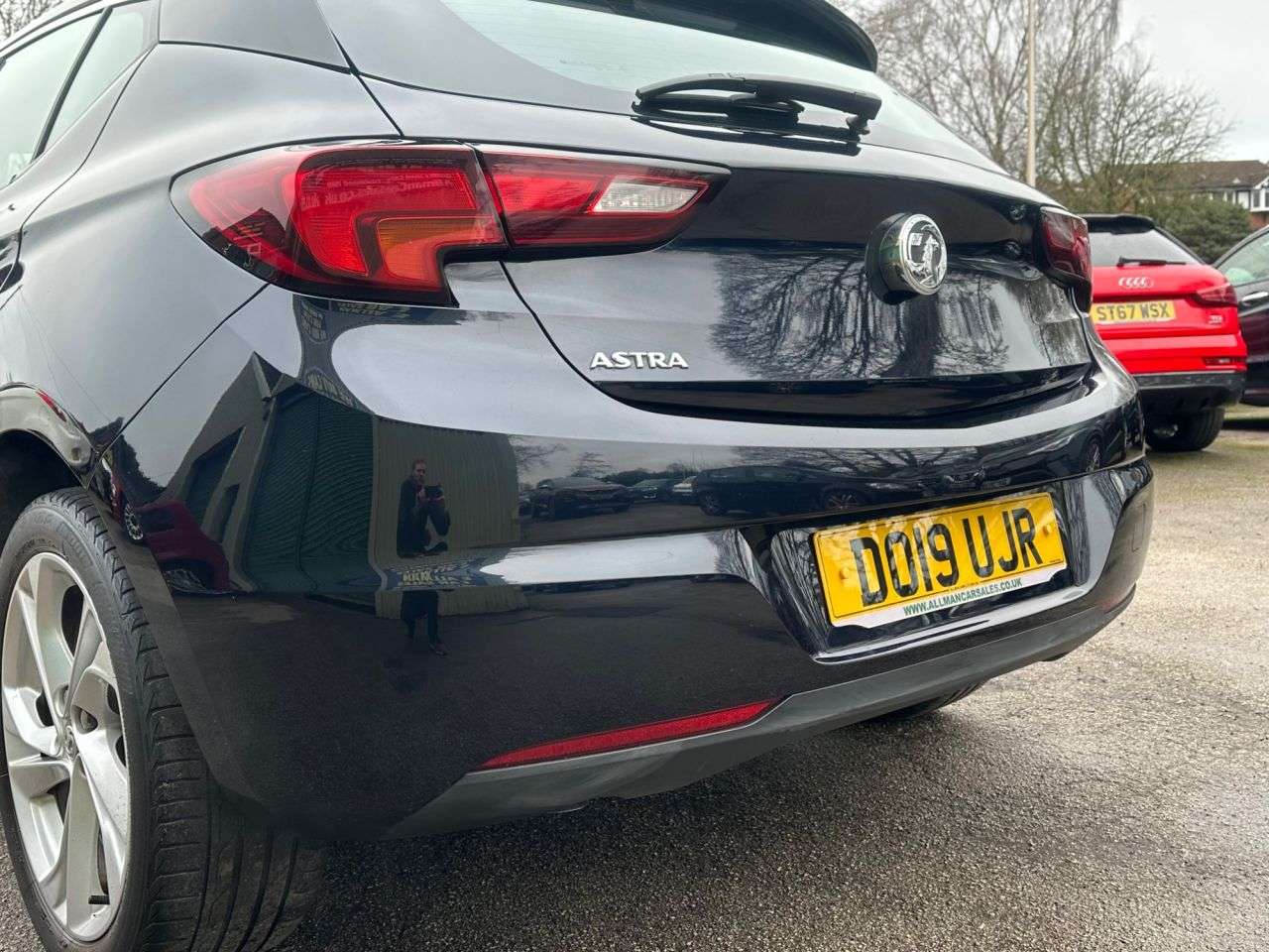 2019 VAUXHALL ASTRA 2019 VAUXHALL ASTRA