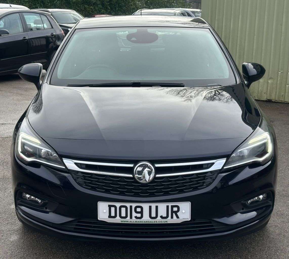 2019 VAUXHALL ASTRA 2019 VAUXHALL ASTRA