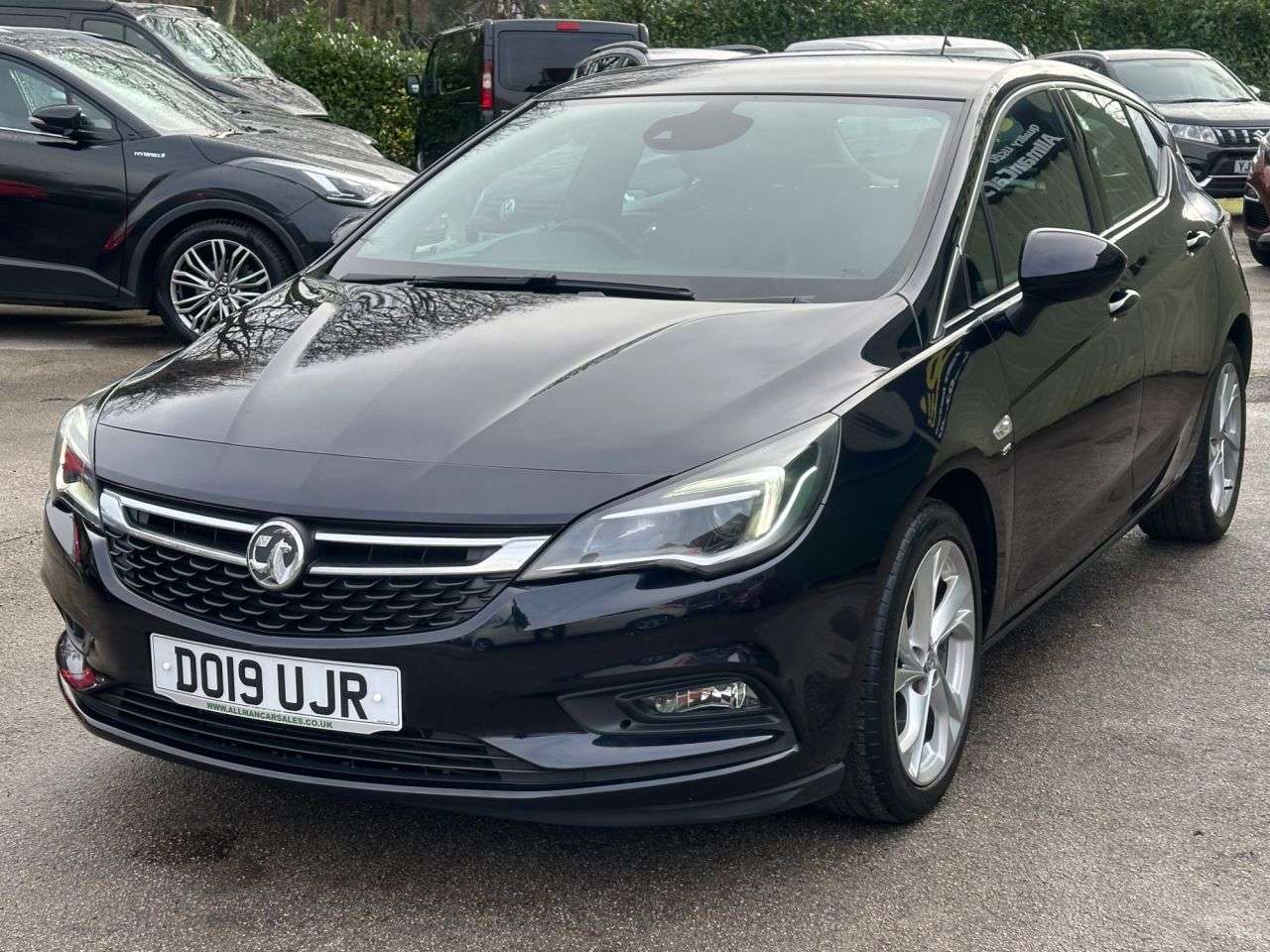 2019 VAUXHALL ASTRA 2019 VAUXHALL ASTRA