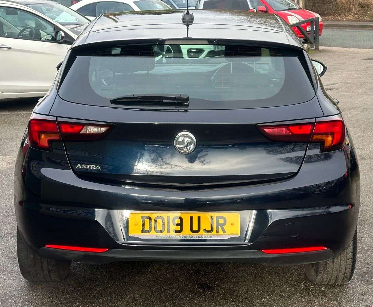 2019 VAUXHALL ASTRA 2019 VAUXHALL ASTRA