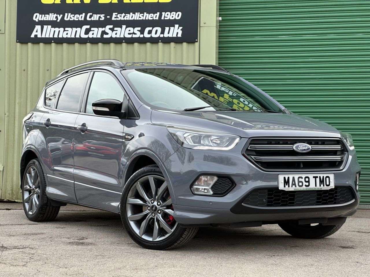 A 2019 FORD KUGA 1.5T EcoBoost ST-Line Edition SUV 5dr Petrol Manual Euro 6 (s/s) (150 ps) 3 A 2019 FORD KUGA 1.5T EcoBoost ST-Line Edition SUV 5dr Petrol Manual Euro 6 (s/s) (150 ps) 3