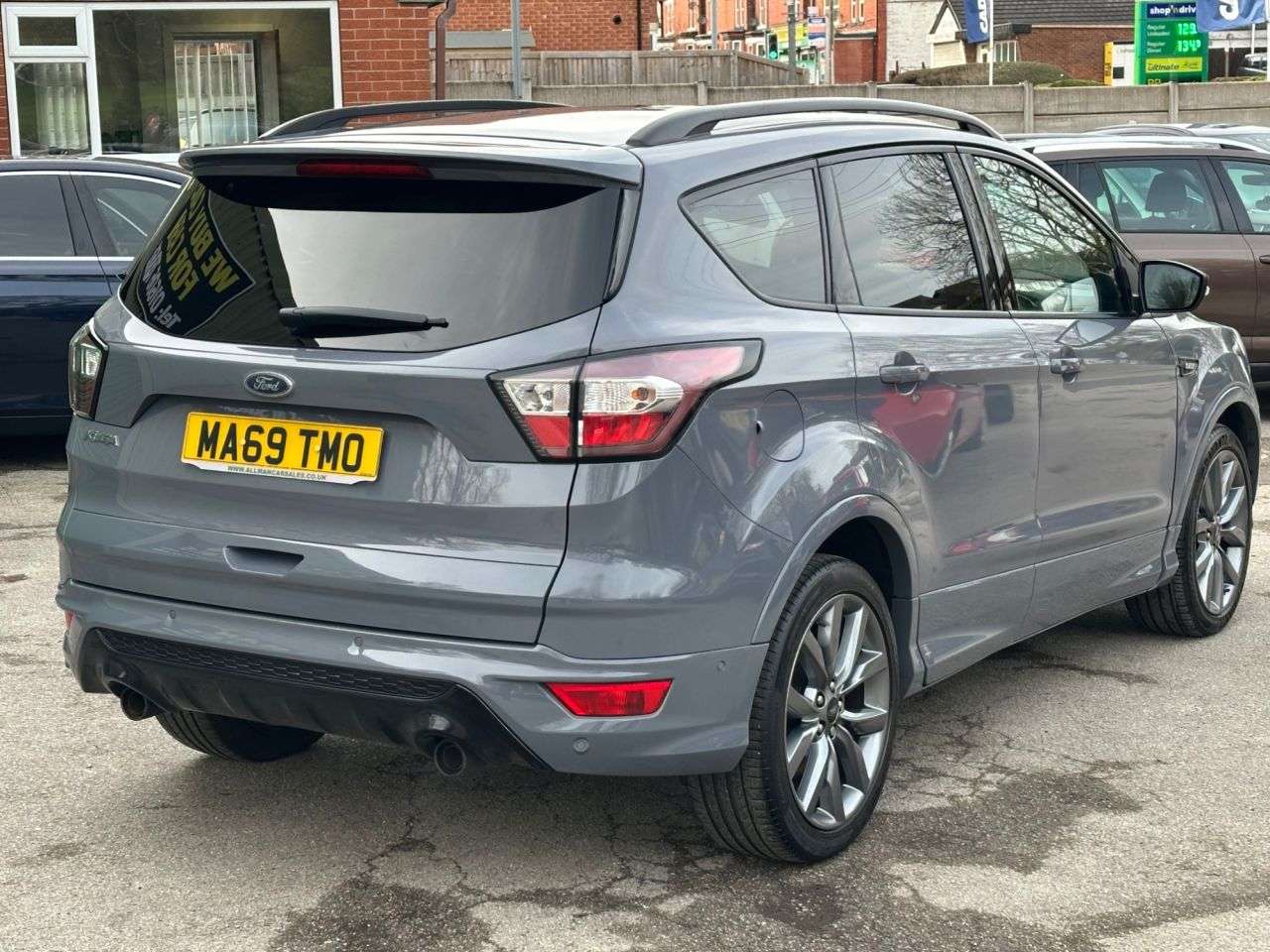 A 2019 FORD KUGA 1.5T EcoBoost ST-Line Edition SUV 5dr Petrol Manual Euro 6 (s/s) (150 ps) 3 A 2019 FORD KUGA 1.5T EcoBoost ST-Line Edition SUV 5dr Petrol Manual Euro 6 (s/s) (150 ps) 3