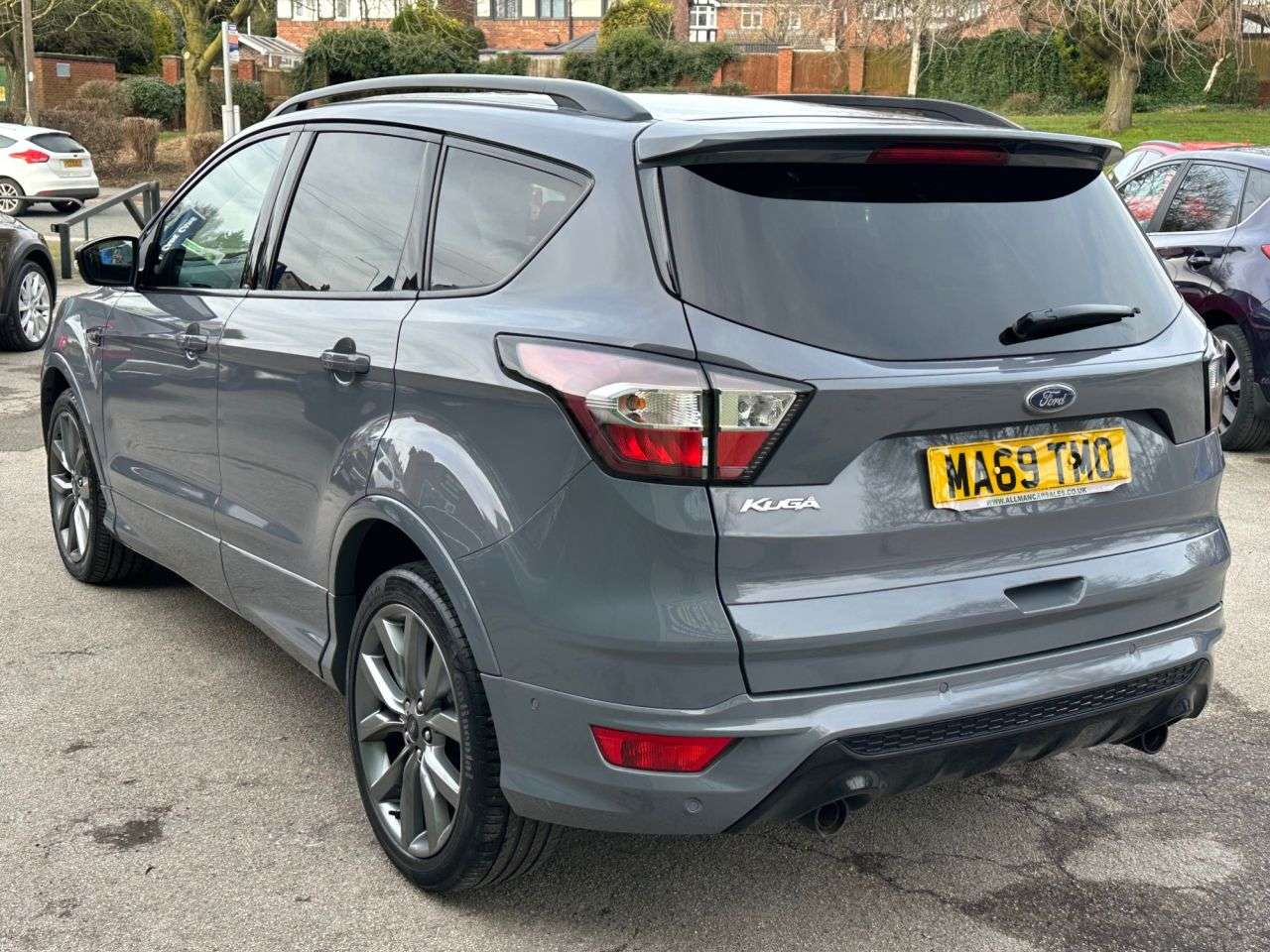 2019 FORD KUGA 2019 FORD KUGA