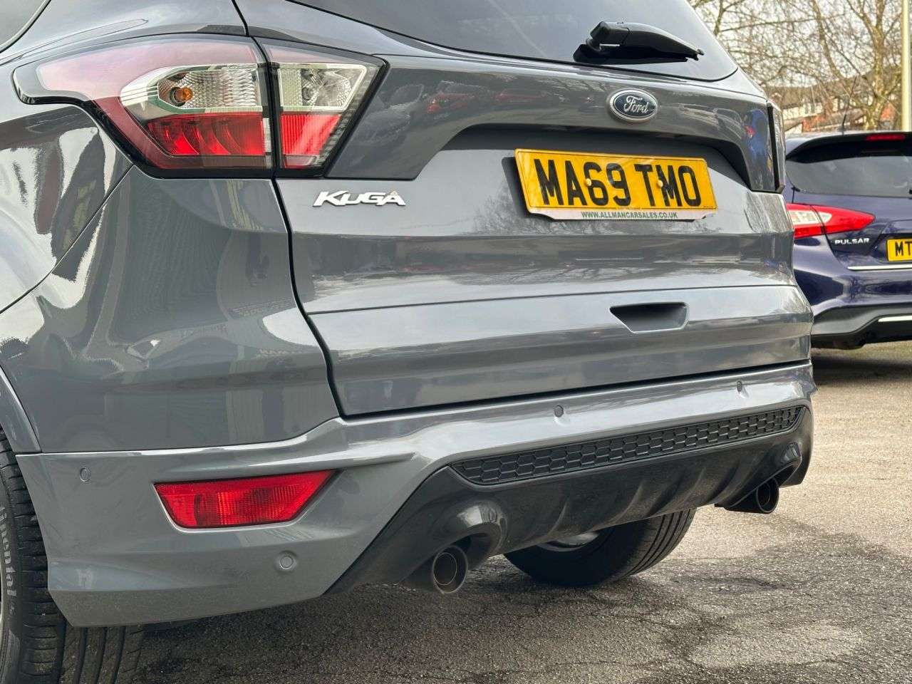2019 FORD KUGA 2019 FORD KUGA