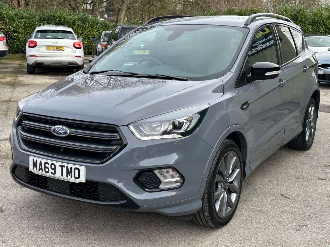 2019 FORD KUGA 2019 FORD KUGA