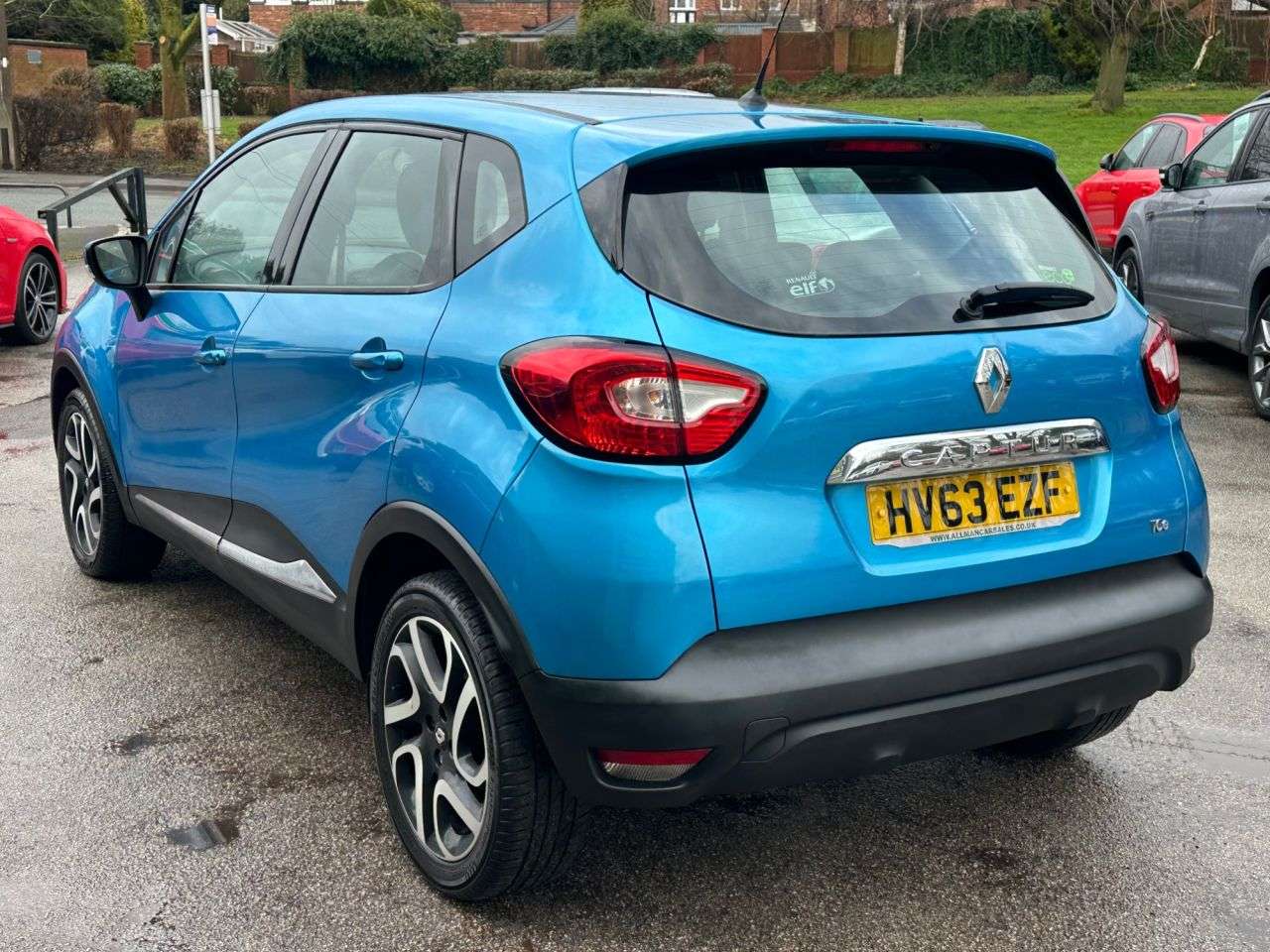 2013 RENAULT CAPTUR 2013 RENAULT CAPTUR