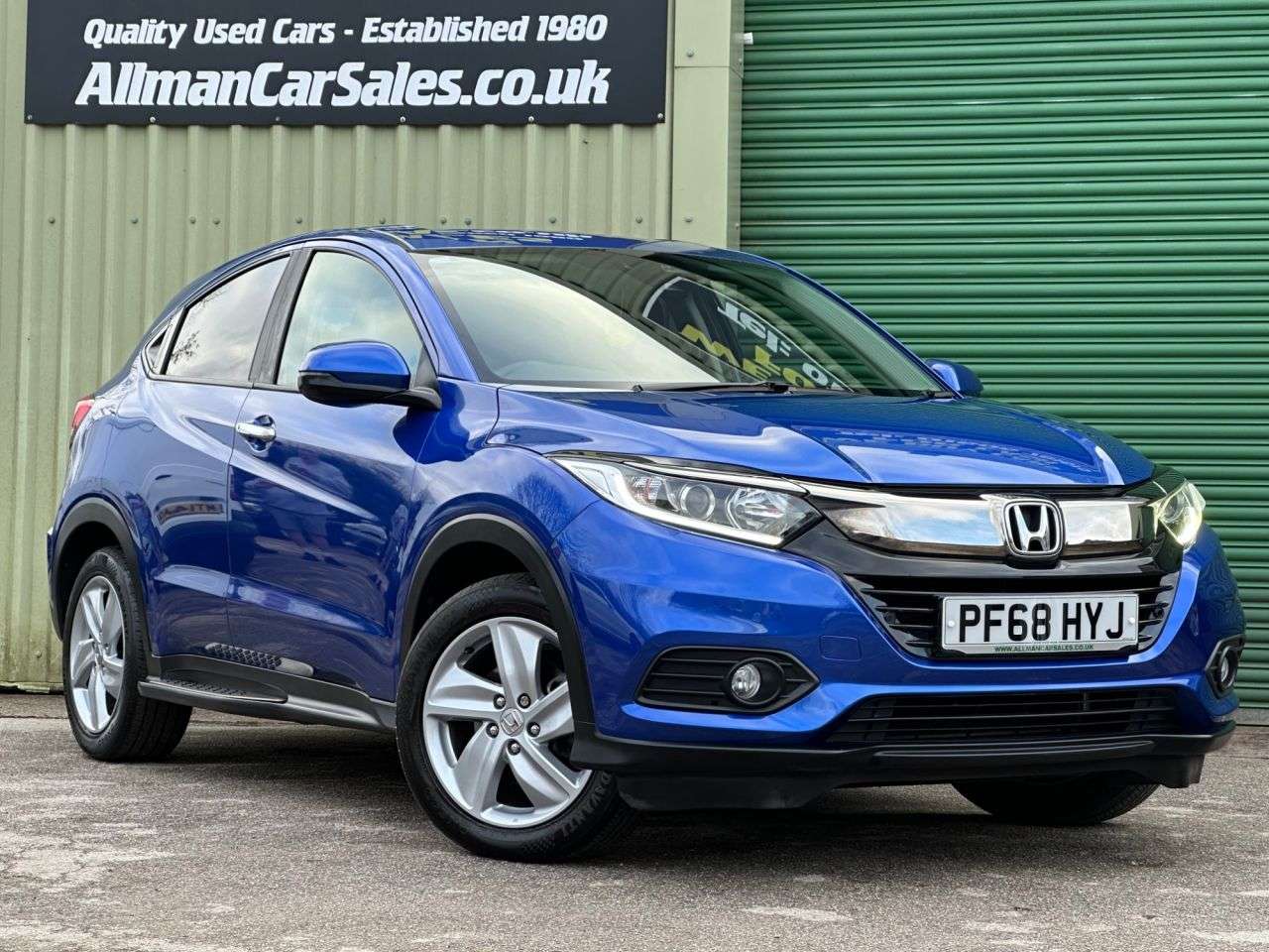 A 2018 HONDA HR-V 1.5 i-VTEC SE SUV 5dr Petrol CVT Euro 6 (s/s) (130 ps) 1 OWNER SERVICE HIST A 2018 HONDA HR-V 1.5 i-VTEC SE SUV 5dr Petrol CVT Euro 6 (s/s) (130 ps) 1 OWNER SERVICE HIST