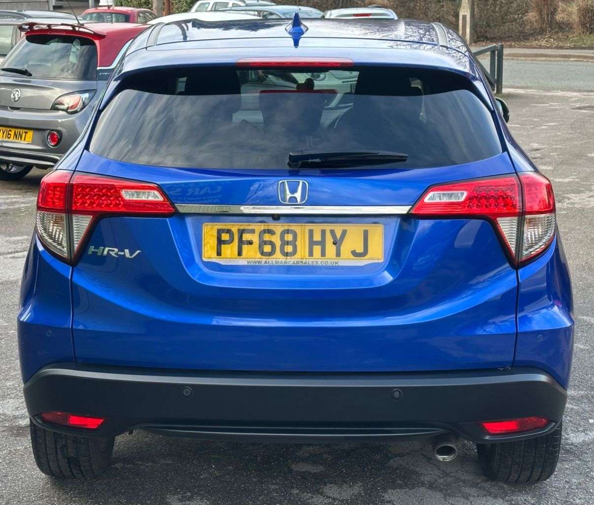 2018 HONDA HR-V 2018 HONDA HR-V