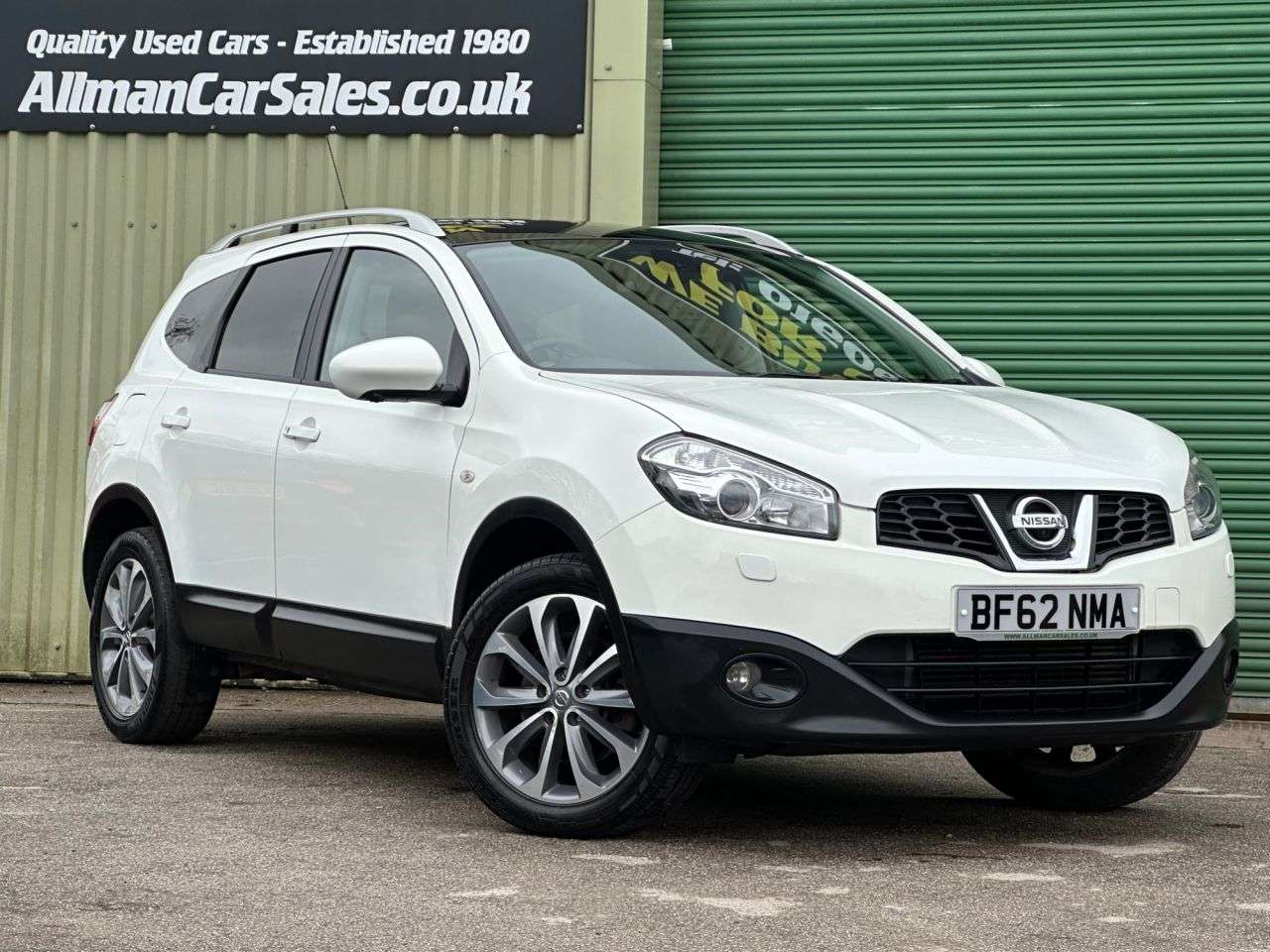 A 2012 NISSAN QASHQAI+2 1.6 dCi Tekna SUV 5dr Diesel Manual 2WD Euro 5 (AVM) (130 ps) 7 SEATS SERVI A 2012 NISSAN QASHQAI+2 1.6 dCi Tekna SUV 5dr Diesel Manual 2WD Euro 5 (AVM) (130 ps) 7 SEATS SERVI