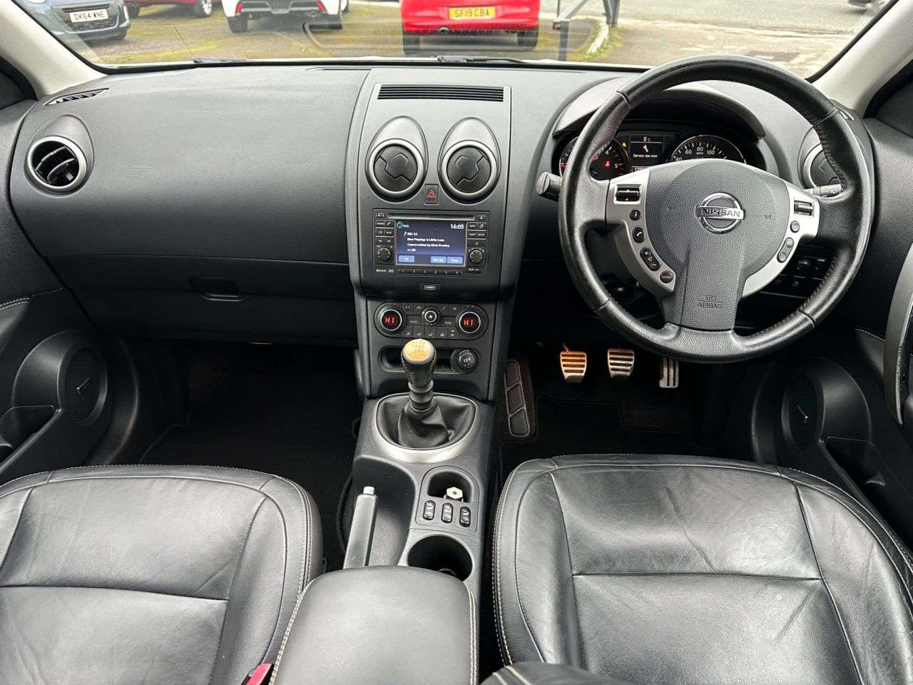 A 2012 NISSAN QASHQAI+2 1.6 dCi Tekna SUV 5dr Diesel Manual 2WD Euro 5 (AVM) (130 ps) 7 SEATS SERVI A 2012 NISSAN QASHQAI+2 1.6 dCi Tekna SUV 5dr Diesel Manual 2WD Euro 5 (AVM) (130 ps) 7 SEATS SERVI