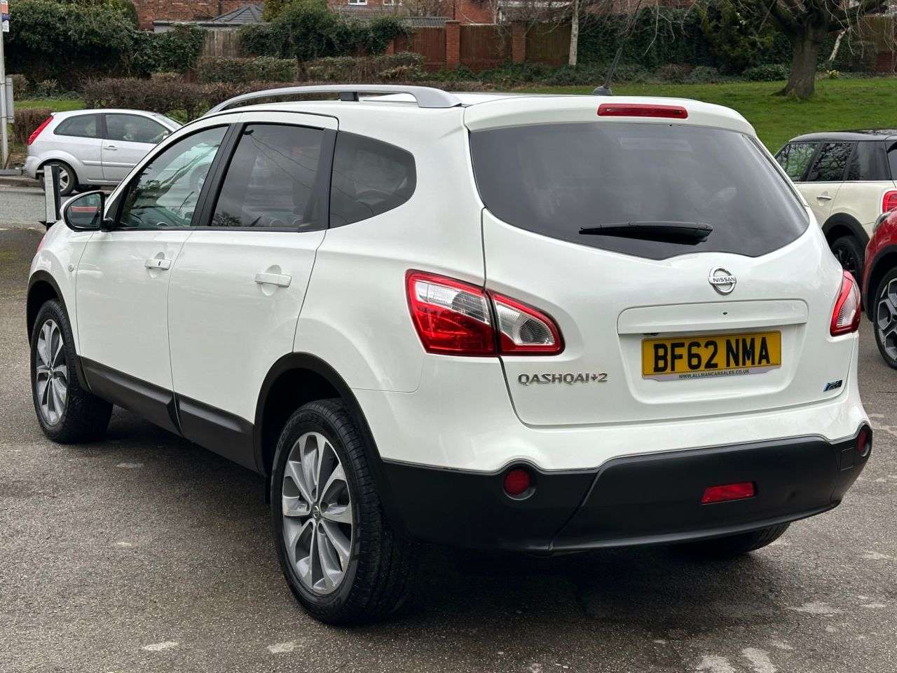 2012 NISSAN QASHQAI+2 2012 NISSAN QASHQAI+2