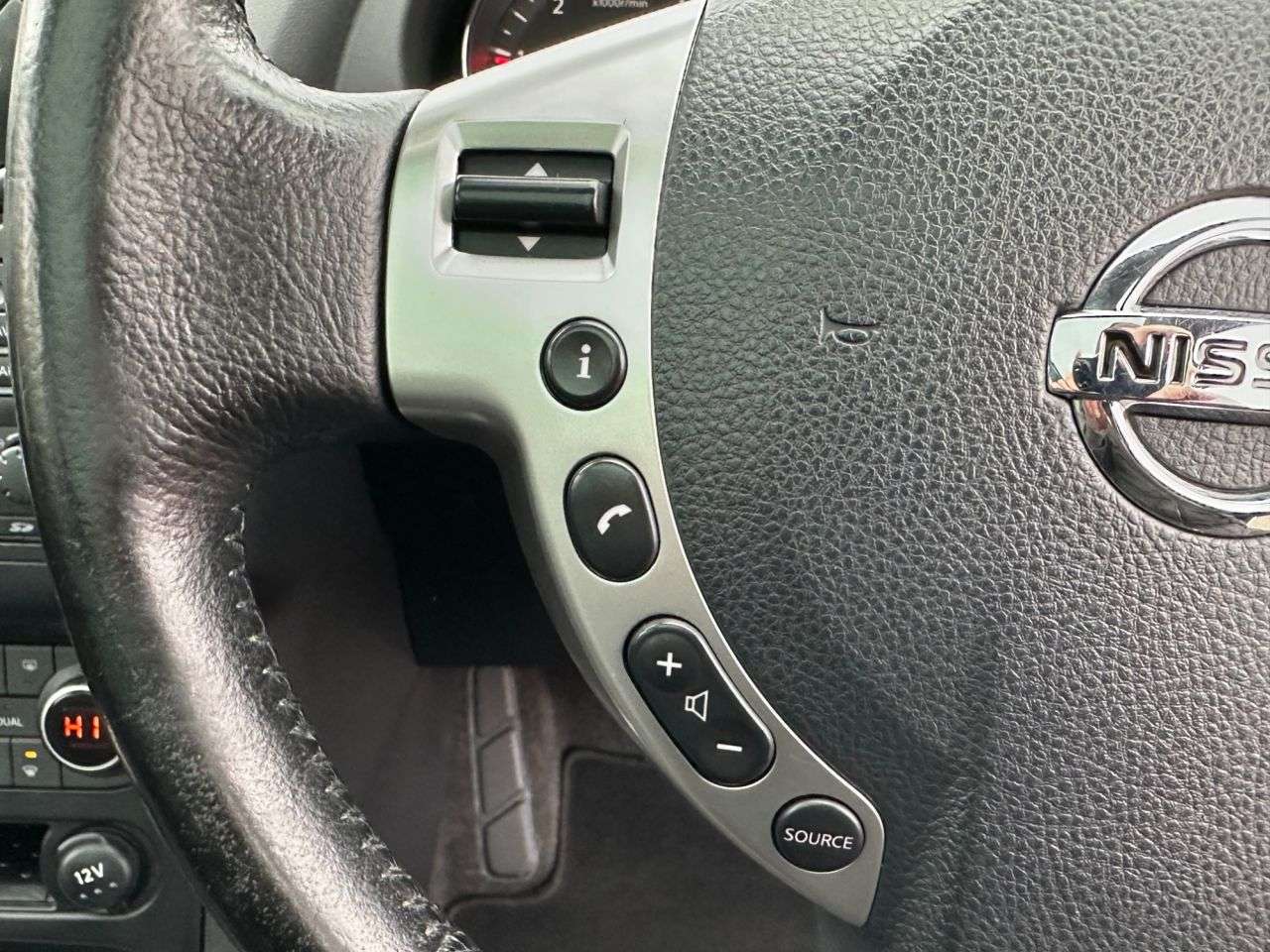 2012 NISSAN QASHQAI+2 2012 NISSAN QASHQAI+2