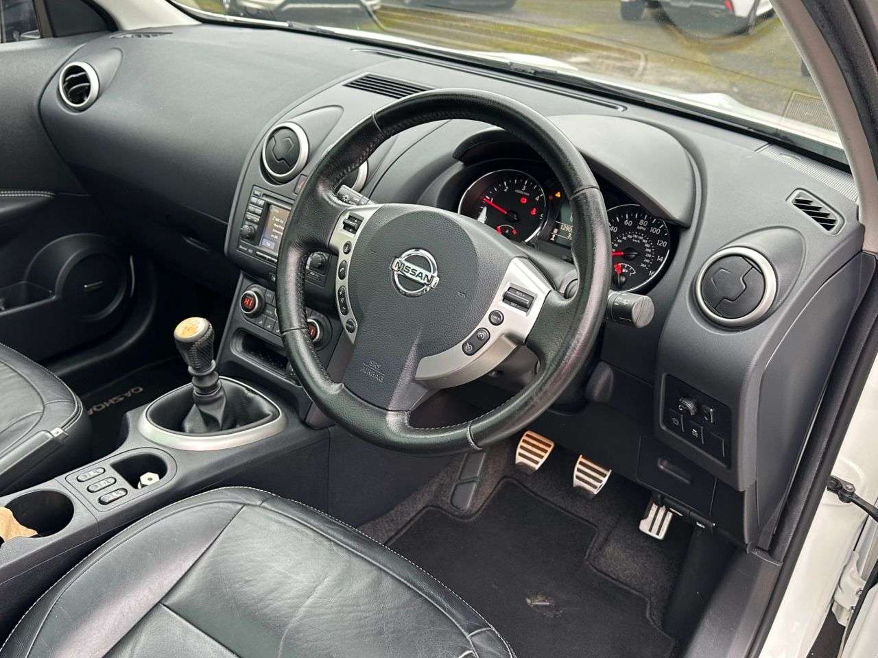 2012 NISSAN QASHQAI+2 2012 NISSAN QASHQAI+2