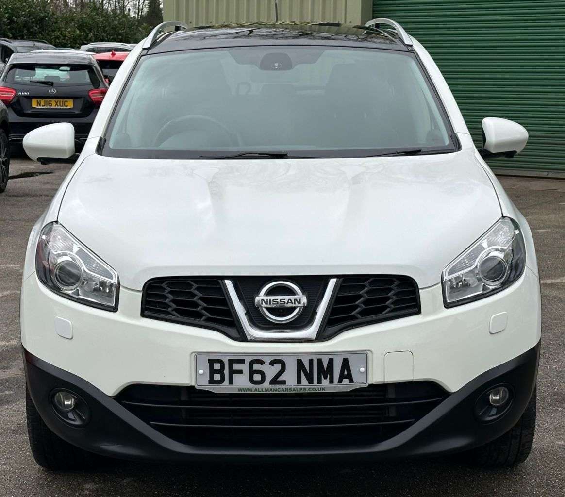2012 NISSAN QASHQAI+2 2012 NISSAN QASHQAI+2