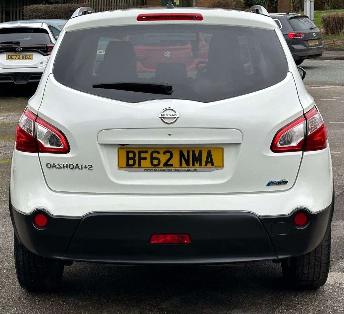 2012 NISSAN QASHQAI+2 2012 NISSAN QASHQAI+2