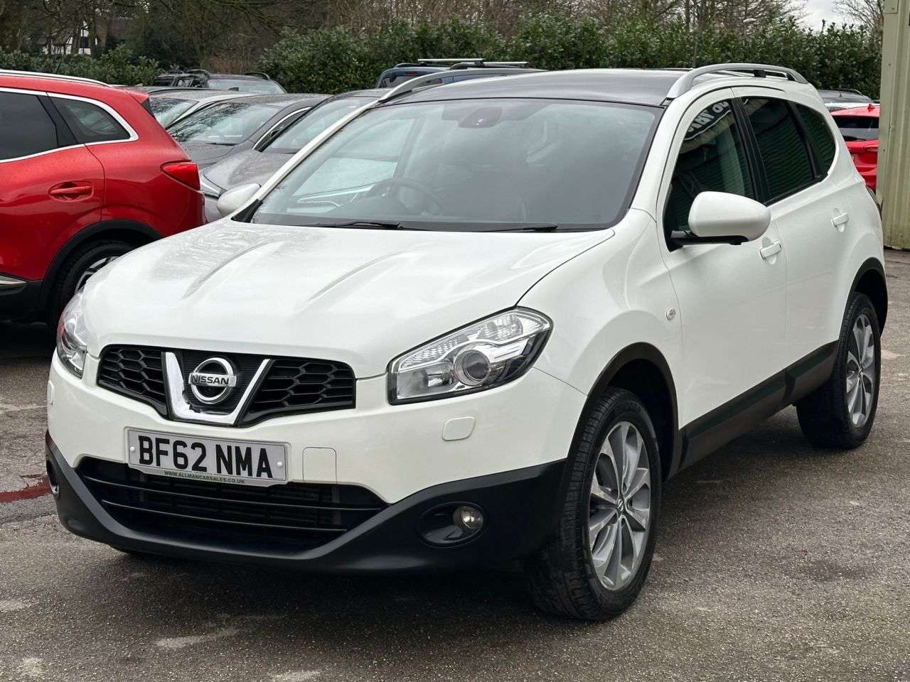 2012 NISSAN QASHQAI+2 2012 NISSAN QASHQAI+2