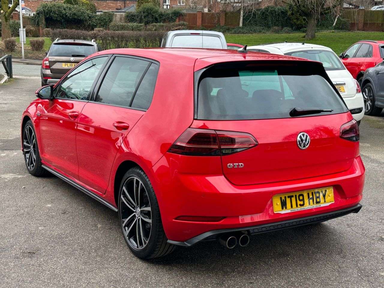 2019 VOLKSWAGEN GOLF 2019 VOLKSWAGEN GOLF