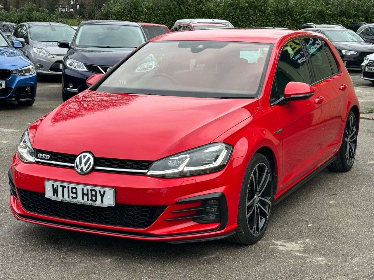 2019 VOLKSWAGEN GOLF 2019 VOLKSWAGEN GOLF