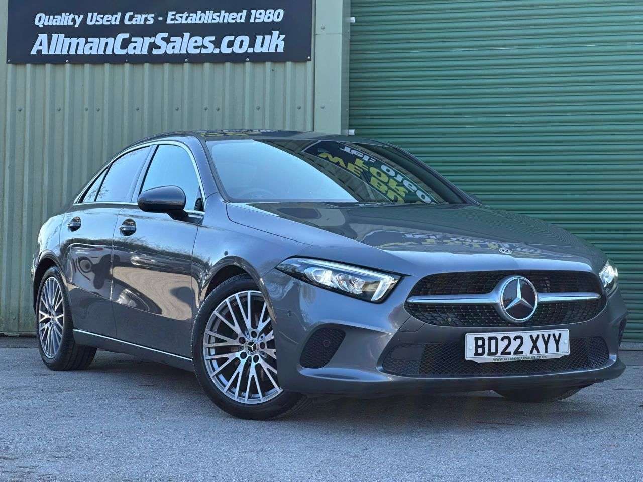 A 2022 MERCEDES-BENZ A-CLASS 1.3 A200 Sport Edition (Executive) Saloon 4dr Petrol 7G-DCT Euro 6 (s/s) (1 A 2022 MERCEDES-BENZ A-CLASS 1.3 A200 Sport Edition (Executive) Saloon 4dr Petrol 7G-DCT Euro 6 (s/s) (1