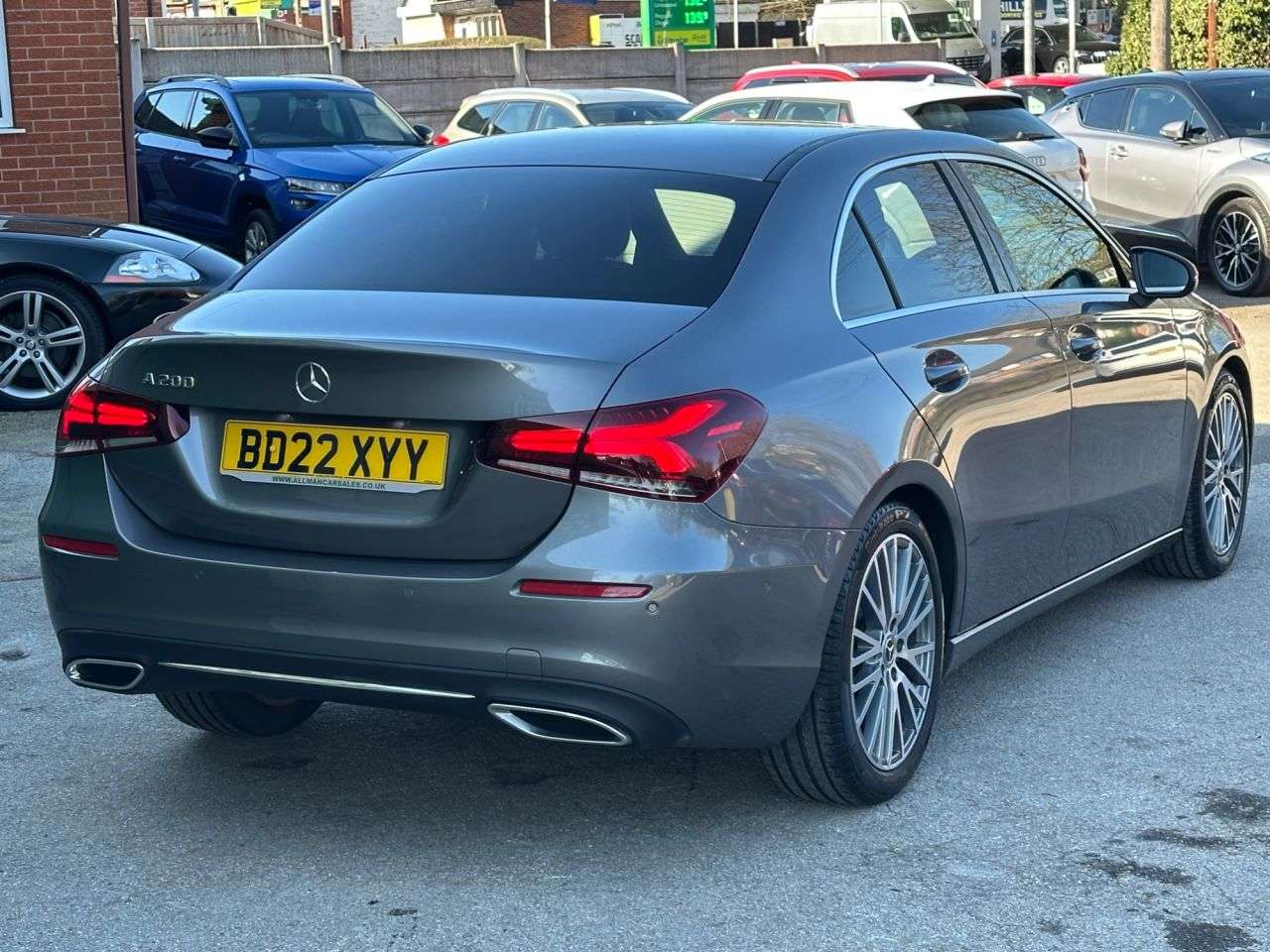 A 2022 MERCEDES-BENZ A-CLASS 1.3 A200 Sport Edition (Executive) Saloon 4dr Petrol 7G-DCT Euro 6 (s/s) (1 A 2022 MERCEDES-BENZ A-CLASS 1.3 A200 Sport Edition (Executive) Saloon 4dr Petrol 7G-DCT Euro 6 (s/s) (1
