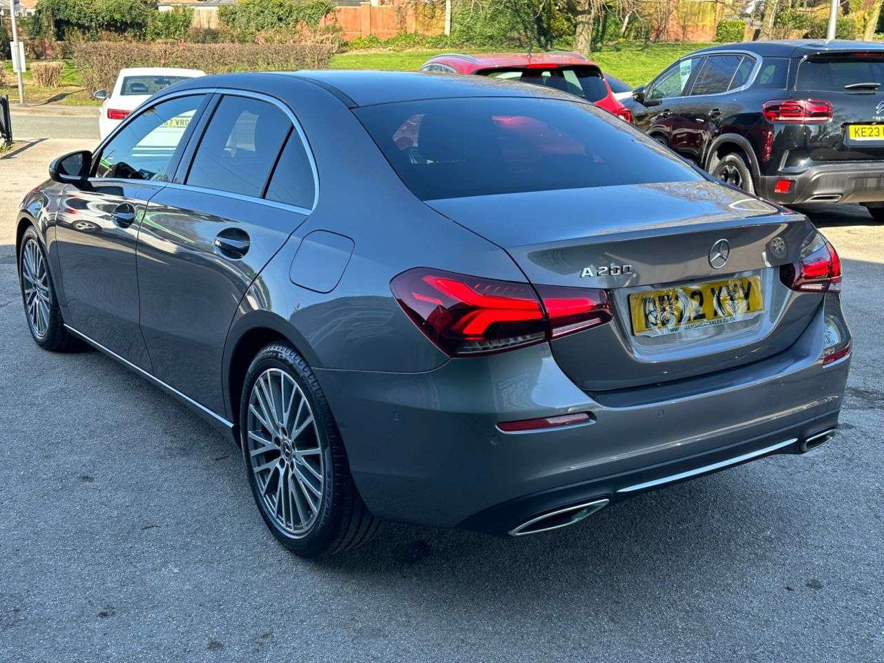 2022 MERCEDES-BENZ A-CLASS 2022 MERCEDES-BENZ A-CLASS