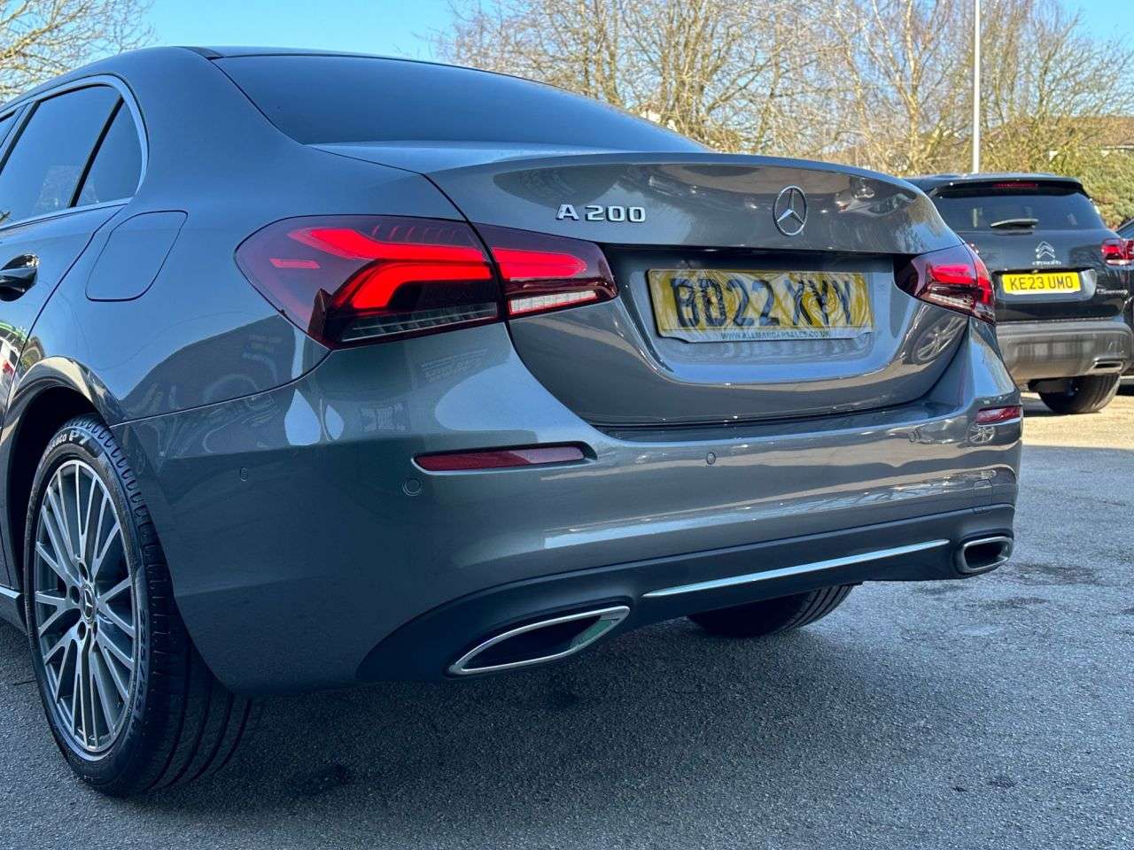 2022 MERCEDES-BENZ A-CLASS 2022 MERCEDES-BENZ A-CLASS