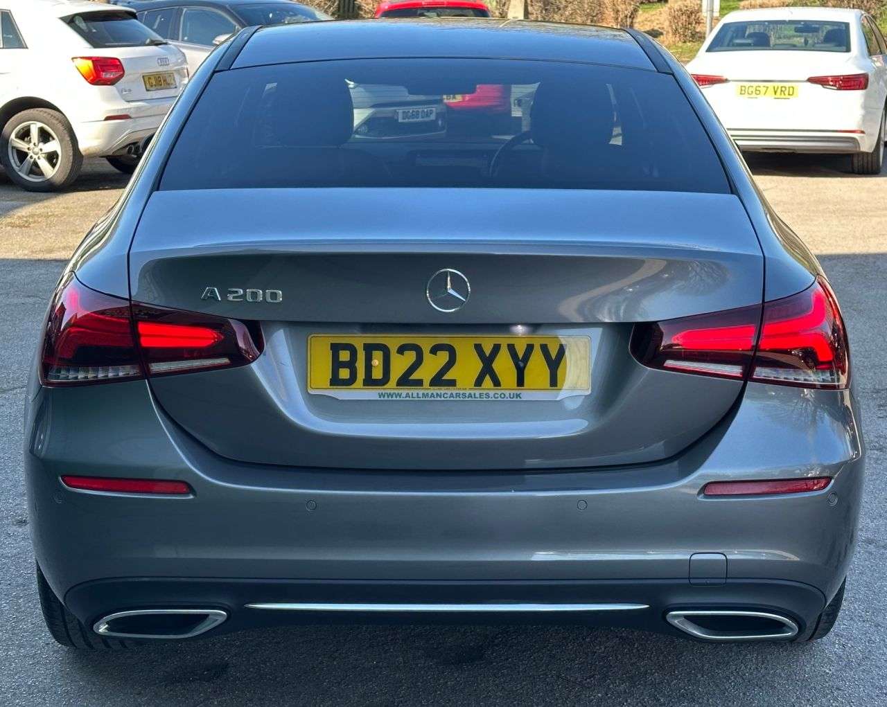 2022 MERCEDES-BENZ A-CLASS 2022 MERCEDES-BENZ A-CLASS